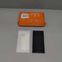 OLED for Samsung Galaxy S22 Ultra 5G LCD Screen Replacement for Samsung S22 Ultra 5G Display for Galaxy SM-S908 Digitizer Touch Screen Assembly Repair Kits with Frame (Black,with Fingerprint)