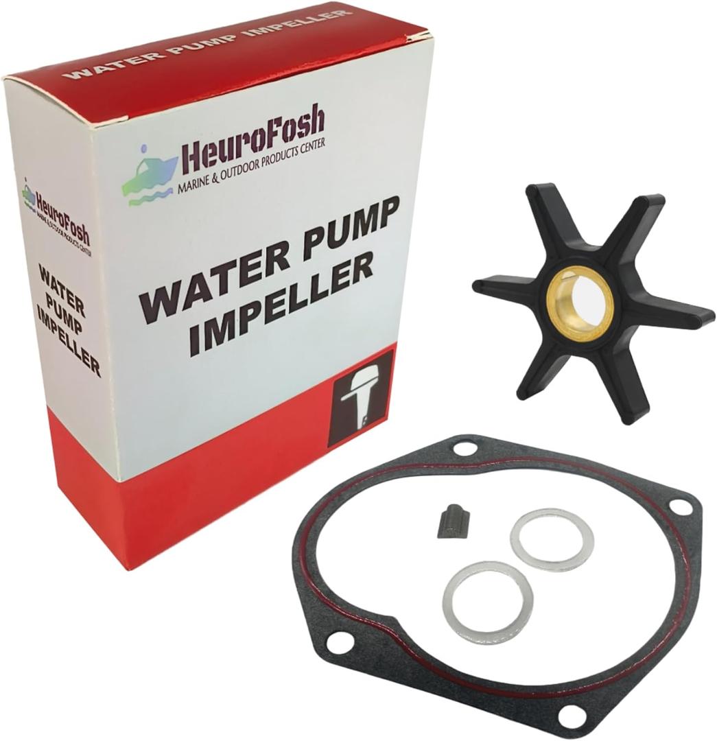 85089 Water Pump Impeller for Mercury Marine 9.9-50 HP Krysler Force US Marine 25-50 HP Outboard Engine 47-85089 47-8M0024502 47-8M0027792 47-8M0204712 85089 Water Pump Impeller for Mercury Marine 9.9-50 HP Krysler Force US Marine 25-50 HP Outboard Engine 47-85089 47-8M0024502 47-8M0027792 47-8M0204712