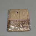 Truform 15-20 mmHg Compression Stockings for Men and Women, Knee High Length, Open Toe, Beige, Large