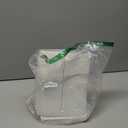 Makeup Mirror with Lights, 3 Color Lighting, Lighted Makeup Mirror, 10x 3X 2X Magnification, Vanity Mirror with 72LEDs, Touch Control, Dual Power Supply, Female Gift (White)