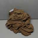 Turquoize 3 Piece Sofa Covers for 2 Cushion Couch Sofa Slipcover Soft Couch Cover for Dogs-Washable Sofa Furniture Cover with 2 Individual Cushion Covers, Thick Jacquard Fabric (Loveseat, Macchiato)