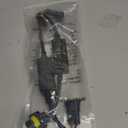 H11 H8 H9 CANbus Decoder, Plug-and-Play Anti Flicker Harness Adapter for LED Headlight Conversion Kit, Error Code Canceler for Turn Signal & Fog Lights (2-Pack)