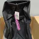 Rockland Double Handle Rolling Backpack, Black, 17-Inch (One Size)