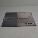 Diatomaceous earth bath mat Rubber Non Slip Super Absorbent Bath Mat Quick Dry Bathroom Rugs Thin Bathroom Floor Mats Fit Under Door- Shower Rug for in Front of Bathtub Shower, Gray, 15.7"*23.6"