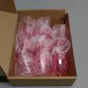 TUZAZO 12 Pcs Heart Shot Glasses Set, Pink Shot Glass Cute 1.5 oz with Heavy Base for Galentines Day Party favors, Valentines, Bar Cart Accessories