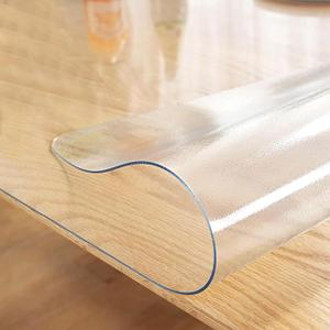 LovePads Frosted Table Cover Protector 36 x 48 in, 1.5mm Thick Plastic Mat