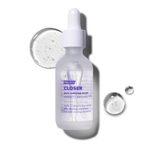 FRANKLY Closer Serum Jumbo | Pore Minimizer Serum | 9 Peptides, Vegan Collagen, Adenosine, PHA | Korean Pore Minimizer for Glass Skin, Anti-Aging, Hydration, Elasticity | 2.03 fl oz