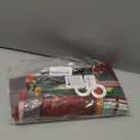 Christmas Garage Door Cover Decoration  16x7ft Large Red Truck & Snowman Backdrop, Merry Christmas Garage Door Banner, Outdoor Holiday Decoration for Garage, Porch, Yard