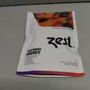 Zest Energy Green Tea - Superberry Samba - High Caffeine Strawberry, Acai, & Passion Fruit Tea - Caffeinated Coffee Altnernative with Antioxidants - Natural, Non-GMO & Keto - 20Ct Pack - 135mg Caf (EXP 11/04/28)