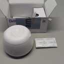 Ultrasonic Retainer Cleaner Machine 48kHz Denture and Aligner Cleaning Pod for Mouth Guards Night Guards Dental Trays Braces Toothbrushes Jewelry with 200ML Capacity (White)