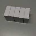 5 x 2025 Baby's First Christmas Ornament, Christmas Ornaments Hanging Ornaments for Xmas Tree Decorations Keepsake Gifts for Sisters Mom Grandma Women