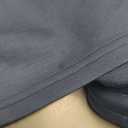 ANRABESS Women Two Piece Outfits Crochet Sheer Knit Sweater Top Wide Leg Pants Lounge Matching Sets Sweat suit Travel Clothes (Medium, Deep Blue)