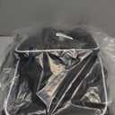 Lekereise Top-Expandable Pet Carrier 17x11x9.5 Inch Alaska Hawaiian Airline Approved Soft Sided Underseat to 12lbs Travel Carriers for Small Cats and Dogs with Locking Safety Zippers Anti-Scratch Mesh (Black)