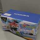 4 Pack Monster Truck Toys for 2 3 4 5 6 7 Year Boys, Light-Up Car Toys with Light-Up Wheels, Take Apart Toys Trucks for Toddler Toys 2-3, Birthday for Toddler Boys Ages 2-4