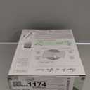 The Honest Company Clean Conscious Multi-Use Wipes, Unscented Hypoallergenic Baby Wipes for Sensitive Skin, 99% Water Plant-Based Compostable Wipes, Geo Mood, 288 Count (72 Count (Pack of 4))