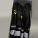 QUMY Dog Shoes for Large Dogs, Dog Boots & Paw Protectors for Winter Snowy Day, Summer Hot Pavement, Water-Resistant in Rainy Weather, Outdoor Walking, Indoor Hardfloors Skid-Resistant Sole (Size 8: 3.0''x3.3"(W*L) (Pack of 4))