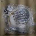 Le Creuset Enamel on Steel Whistling Kettle with Gold Finishes, 1.7 qt., White