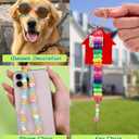 3000Pcs 56 Colors Pony Beads for Bracelet Making Kit, Rainbow Kandi Beads Friendship Bracelet Kit with 910pcs A-Z Letter Bead, DIY Jewelry Making Craft for Adults