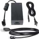 Power Adapter 2-Pin for Claiks P1.01.001 P101001 40" 48" 55" 63" 40x24 48X24 55X24 63X24 Inches Electric Standing Desk Adjustable Height Stand up Desk YH-K290018-C Power Supply Cord Charger PSU