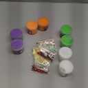 Halloween Slime Party Favors Supplies for Toddlers 8 PCS, Boo Basket Goody Gift Bag Stuffers for Kids, Non Candy Trick or Treat Toys Items, Small Carnival Classroom Games Activities Stuff for Boys Girls