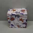 WDF 30Guest Pink Plates Disposable - Hign-end Baroque Design - Gold Plastic Silverware with Handle-Baroque Pink &Gold Plastic Dinnerware for Baby Shower/Wedding/Spring/Mother's Day