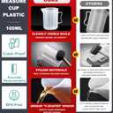 Cat Pill Shooter 5-in-1 Kit, Pet Pill Cutter and Crusher for Cats and Dogs, Dog Tablet Soft Tip Syringe and Medical Feeding Liquid Dispenser Tool with Plastic Measuring Cup 100ml