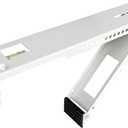 Foozet Window Air Conditioner Support Bracket , Window AC Bracket Light Duty , Up to 165 lbs