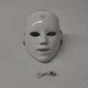 SUERBEATY Red Light Mask For Face, 7-1 Colors Red Light Face Mask, Facial Skincare At Home, Cordless, Portable and Rechargeable