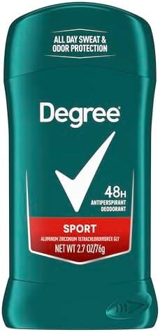 Degree Men Dry Protection Antiperspirant Sport 2.7 oz 6 Pack