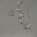 CASDRE Starfish Bride Wedding Hair Vine Pearl Bridal Headpiece Beach Wedding Hair Accessories for Women and Girls(A Silver) 3 Pack Assorted