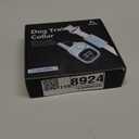 PATPET Dog Training Collar - IPX7 Waterproof Static Collar for 8-100lbs Small Medium Large Dogs, 1800ft Rechargeable Dog Trainer, 3 Safe Modes, Blue