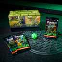 Magic: The Gathering | Teenage Mutant Ninja Turtles - Bundle | 9 Play Boosters, 30 Lands, Foil Alt-Art Promo Card + Exclusive Accessories | Collectible Trading Card Game, 26.751 Cubic Inches
