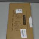 Purse Organizer Insert with Zipper Felt Bag Organizer Handbag Organizer Insert Bag in Bag Organizer with Key Chain for Tote Purse Bag Dark Red X-Large