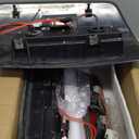 Tresound Tail Light + 3rd Brake Cargo Lamp for 2007-2008 Dodge Ram 1500, 2007-2009 Ram 2500 3500, Third High Mount Stop Light Rear LED Taillight Assembly, 55277302AC 55277303AC (Chrome)