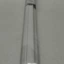 Persilux Cordless Zebra Blinds for Windows Free-Stop Roller Windows Shades (24" W X 72" H, White) Dual Layer Light Control for Day and Night, Light Filtering Sheer Shades for Home, Easy to Install