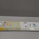 Cordless Light Filtering Mini Blind, 28 x 48 in, Pearl White