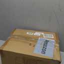 Seealle Modern Pink Table Lamps Set of 2 - Bedroom Lamps for Nightstand,19.4" Bedside Pink Lamp for Girls Room Living Room with Rocker Swtich