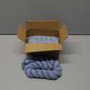 3 Pack 160" Dusty Blue Cheesecloth Table Runner-13.3ft Long Blue Gauze Table Runner Light Blue Cheese Cloth Runner-Blue Table Decorations for Wedding Reception, Bridal Baby Shower Birthday Party