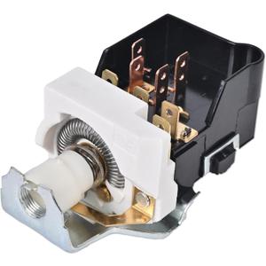D1588 Headlamp Switch Compatible with 1966-1996 Buick/Cadillac/Chevy/GMC/Oldsmobile/Pontiac GM Street Rod Truck or Rat Rod Build Replaces# 1995179 01995179 19245093