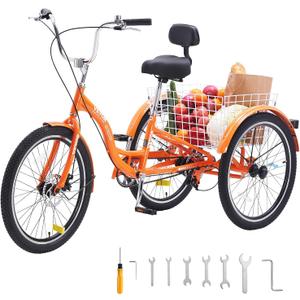 VEVOR Adult Tricycles Bike