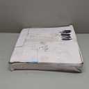 Wall Clock, Silent Quality Quartz Battery Operated with Pendulum, Large Wall Clock for Living Room, Kitchen, Home, Bathroom, Bedroom Wall Decor, 16x26.5inch(Golden)