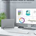 uni USB C to DisplayPort Cable for Home Office (4K@60Hz, 2K@165Hz), Sturdy Aluminum USB Type-C to DisplayPort Cable [Thunderbolt 3/4 Compatible] for MacBook Pro/Air, iPhone 15 Pro/Max, XPS, Surface (6FT)