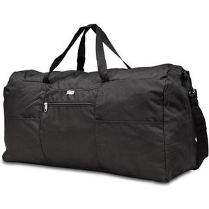 Samsonite Foldaway Packable Duffel Bag (X-Large, Black)