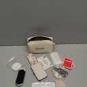 Bridal Emergency Kit for Wedding Day, Wedding Essentials Survival Set for Team Bride, Must-Have 30+ Essentials Travel Kit with Makeup Bag (Beige)