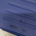 SEYMAC stock Case for Samsung Galaxy Tab A9 8.7'', Case with Magnetic Multi-Angles Stand, Card Slot for Galaxy Tab A9 8.7'' SM-X110/ X115/ X117, (Blue)