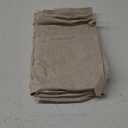 Lumbar Throw Pillow Covers 12x20 Set of 2 Linen Beige Rectangle Pillow Cases Burlap Oblong Cushion Farmhouse Neutral Khaki Home Décor Indoor Outdoor for Bed Sofa Couch Patio Bedroom