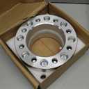 OCPTY 4PCS 8x6.5 to 8x170 Wheel Adapters 1.5 inch Bore 126mm Studs 14x1.5 8 Lug Wheel Spacers No Hubcentric Fit for Ram 3500 2012-2022,for Ram 2500 2012-2022,for Nissan NV3500 2012-2014