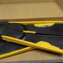 Voit Unisex Duck Feet Swim Fins - Full-Floating Rubber Design for Maximum Propulsion & All-Day Comfort in The Water- Versatile Training Swim Fins for Snorkeling, Surfing & More- Black & Yellow- Medium