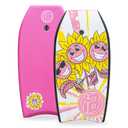 Bodyboard 37" w/ Leash EPS Core Lightweight Board for Adults