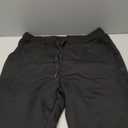 Amazon Essentials Women's Fleece Jogger Sweatpant (Large, Black)